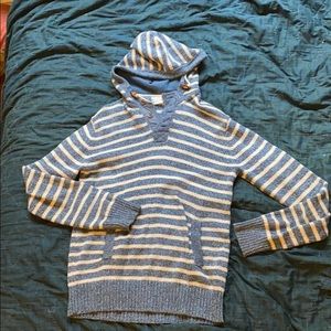 H&M Striped Hoodie ⛵️